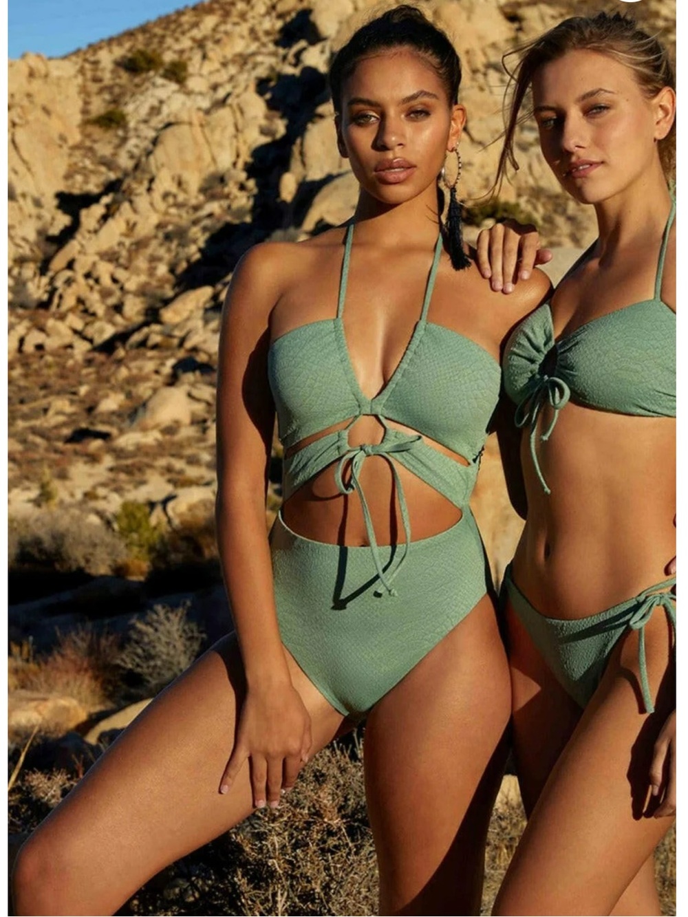 NWT! WET Sonora Aaliyah one piece